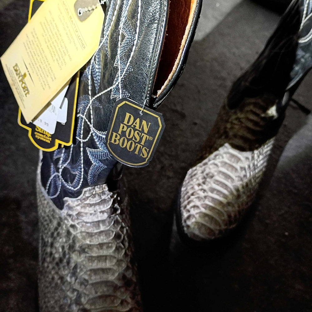 Dan Post Natural Python Boots - image 3